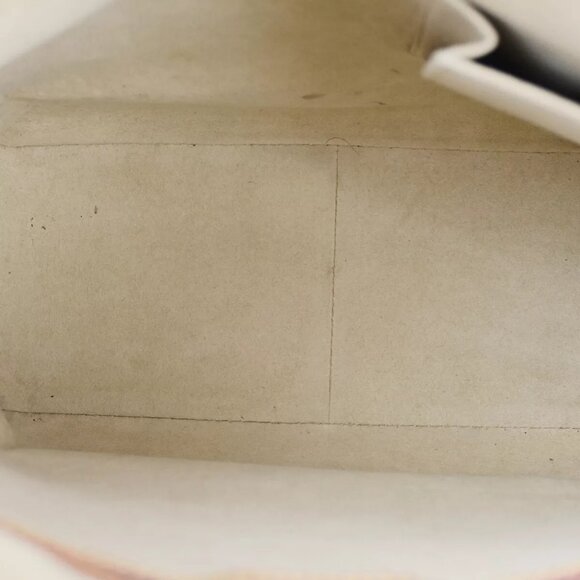 LOUIS VUITTON Logo Looping GM Shoulder Bag Monogram Leather Brown - Picture 3 of 16